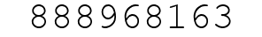 Number 888968163.