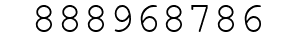 Number 888968786.