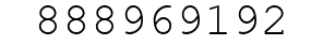 Number 888969192.