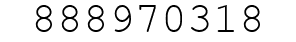 Number 888970318.