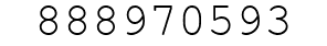 Number 888970593.