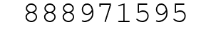 Number 888971595.