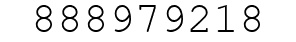 Number 888979218.