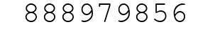 Number 888979856.