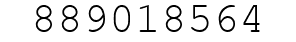 Number 889018564.