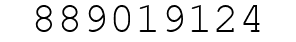 Number 889019124.