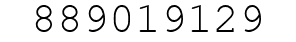 Number 889019129.