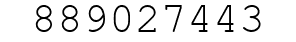 Number 889027443.