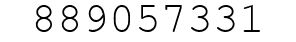 Number 889057331.