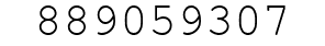 Number 889059307.