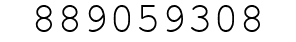 Number 889059308.