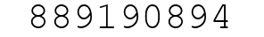 Number 889190894.