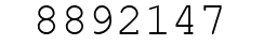 Number 8892147.
