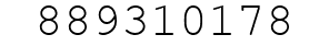 Number 889310178.