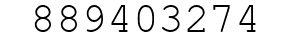 Number 889403274.