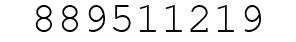 Number 889511219.