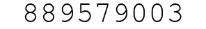 Number 889579003.