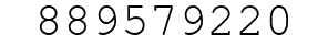 Number 889579220.