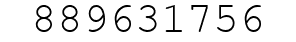 Number 889631756.
