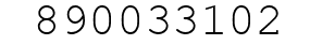 Number 890033102.