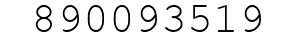 Number 890093519.