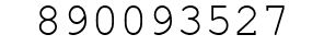 Number 890093527.
