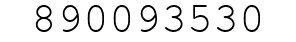 Number 890093530.