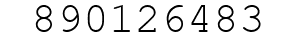 Number 890126483.