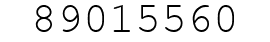 Number 89015560.