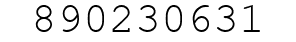 Number 890230631.