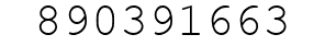 Number 890391663.