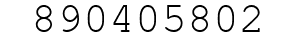 Number 890405802.