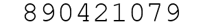 Number 890421079.