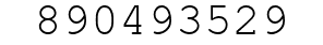 Number 890493529.