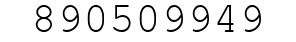 Number 890509949.