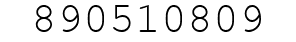 Number 890510809.