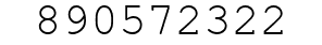 Number 890572322.