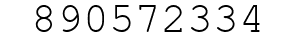 Number 890572334.