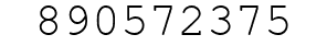 Number 890572375.