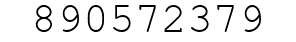 Number 890572379.