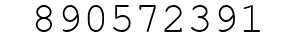 Number 890572391.