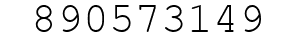 Number 890573149.