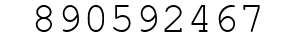 Number 890592467.