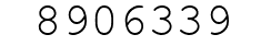 Number 8906339.