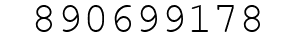 Number 890699178.