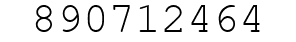 Number 890712464.