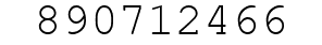 Number 890712466.