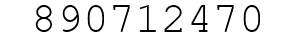 Number 890712470.