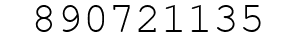 Number 890721135.