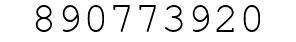 Number 890773920.